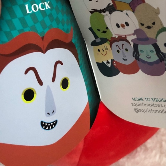 12” Nightmare before Christmas Lock Squishmallows - Picture 4 of 4